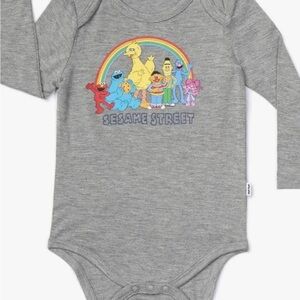 Little Sleepies Sesame Street Bodysuit
